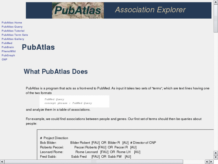 www.pubmatrix.org
