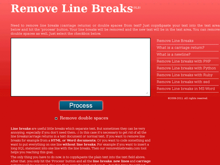 www.removelinebreaks.com