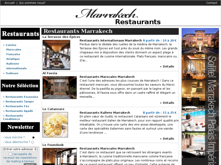 www.restaurants-marrakech.com