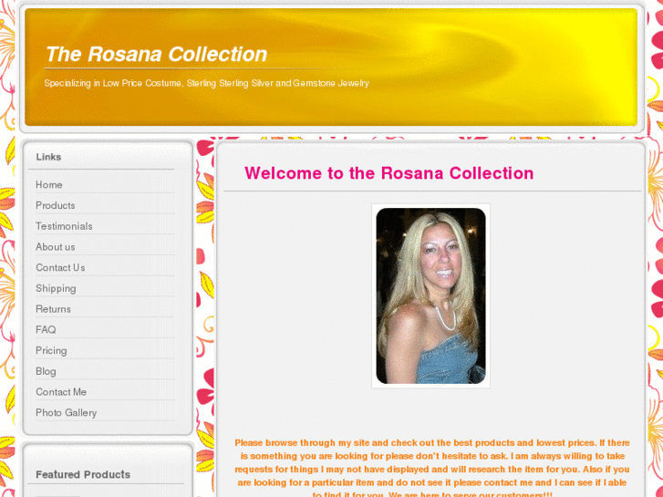 www.rosanacollection.com