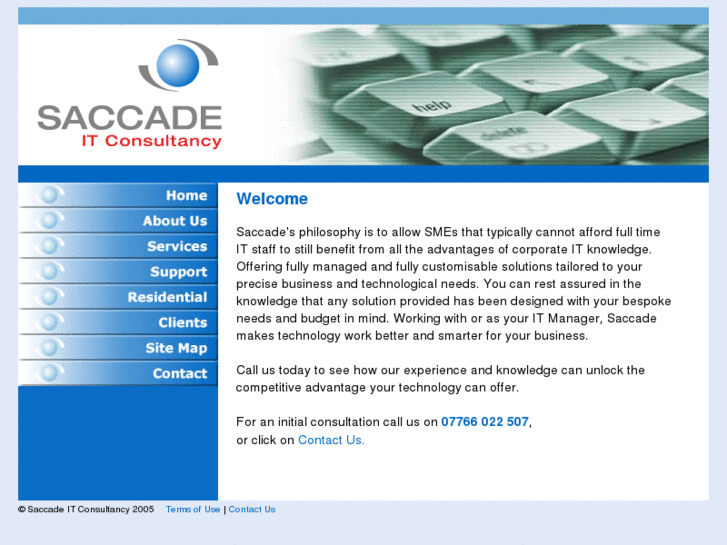 www.saccade.co.uk