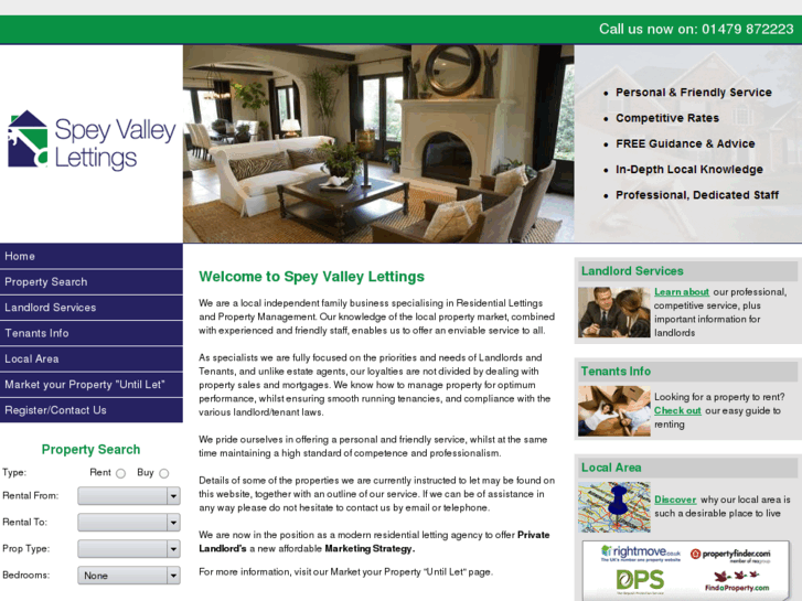 www.speyvalleylettings.co.uk