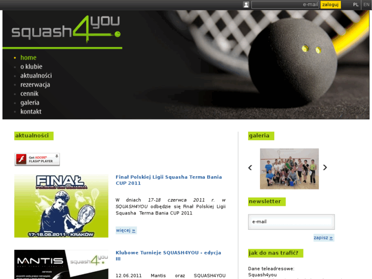 www.squash4you.pl