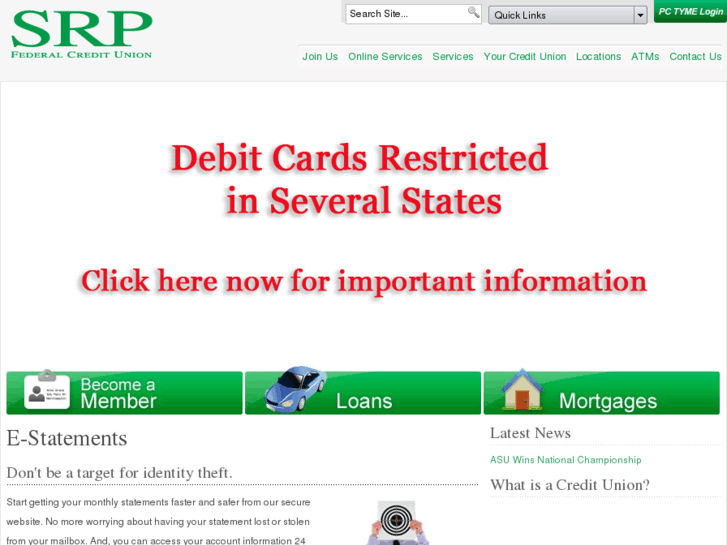 www.srpfcu.org