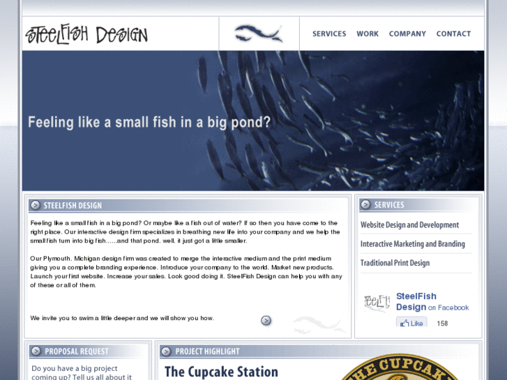 www.steelfishdesign.com