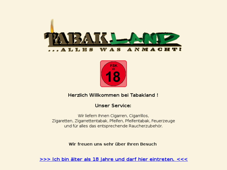 www.tabakland.com