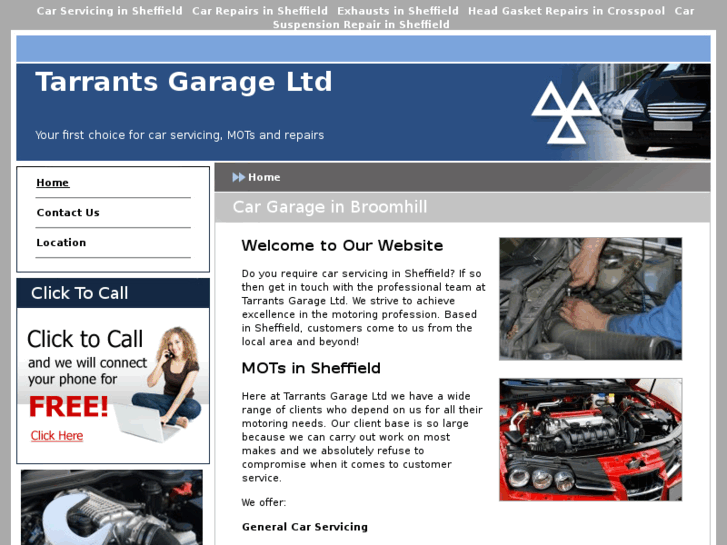 www.tarrantsgarage.com