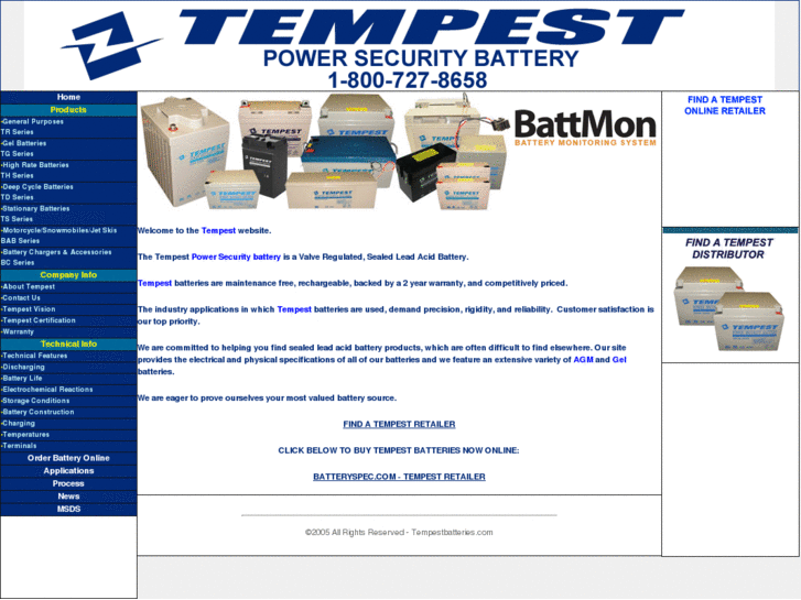 www.tempestbatteries.com