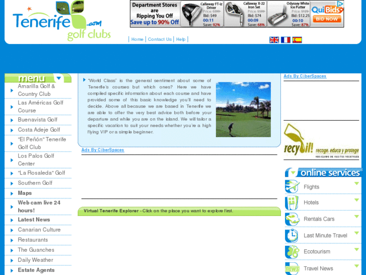 www.tenerife-golfclubs.com