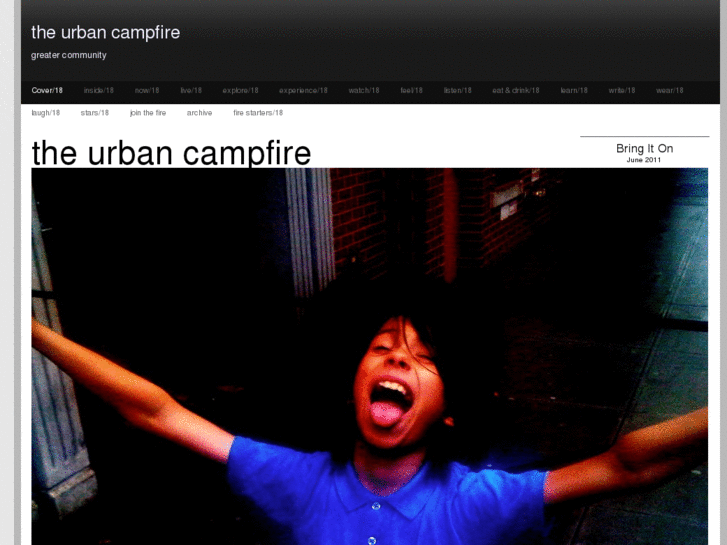 www.theurbancampfire.com