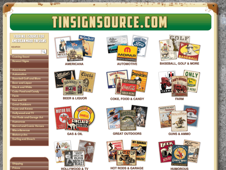 www.tinsignsource.com