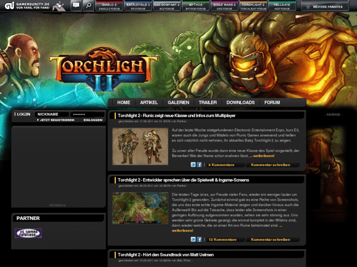 www.torchlight-2.de