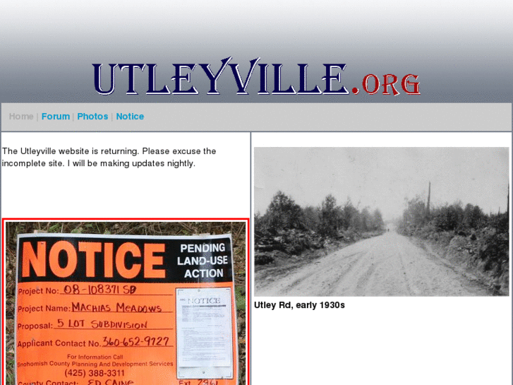 www.utleyville.org