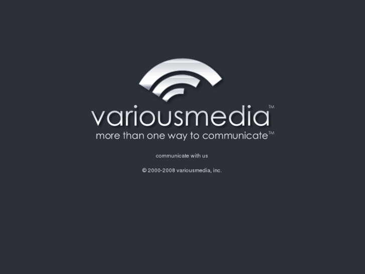 www.variousmedia.com