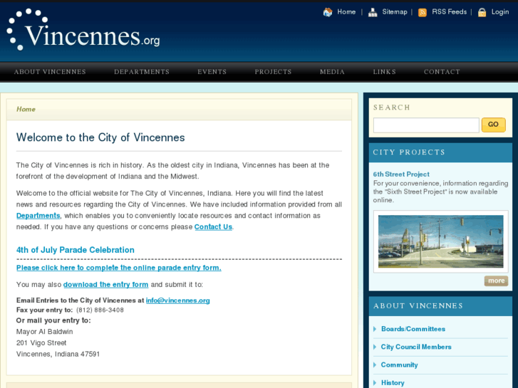 www.vincennes.org