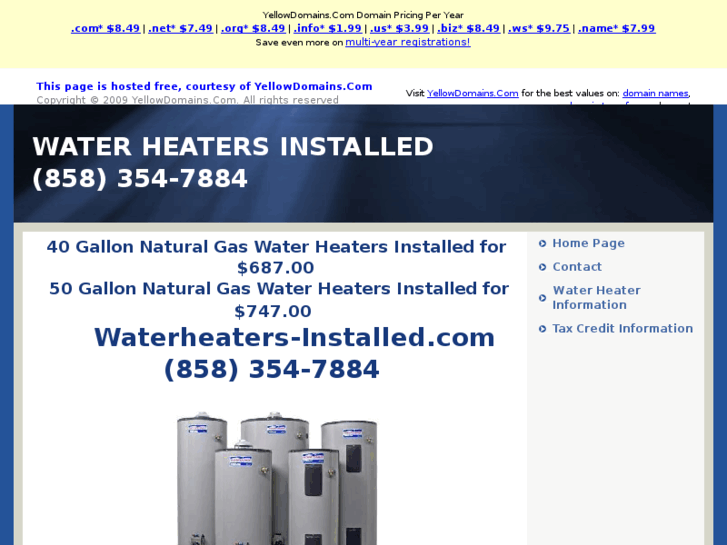 www.waterheaters-installed.com