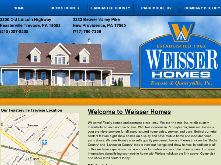 www.weisserhomes.com