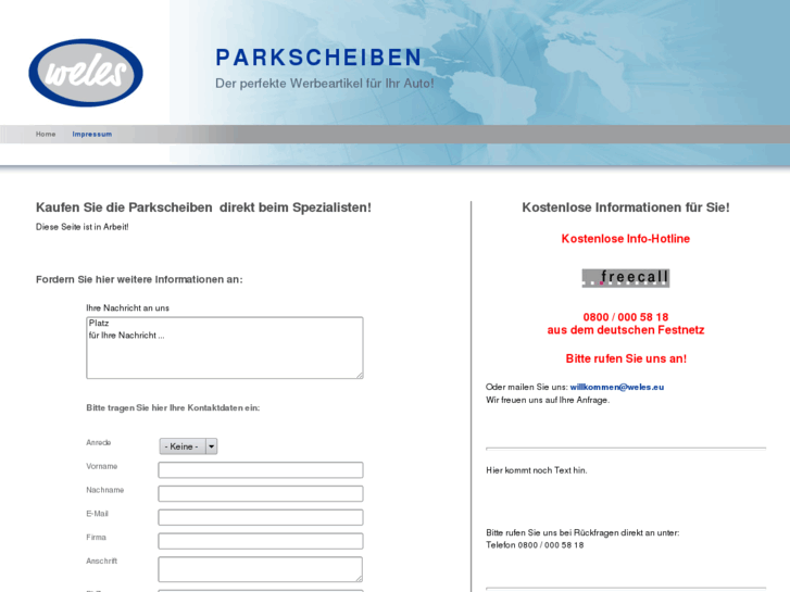 www.weles-parkscheiben.de