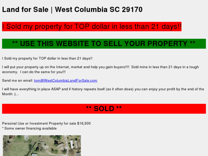 www.westcolumbialandforsale.com