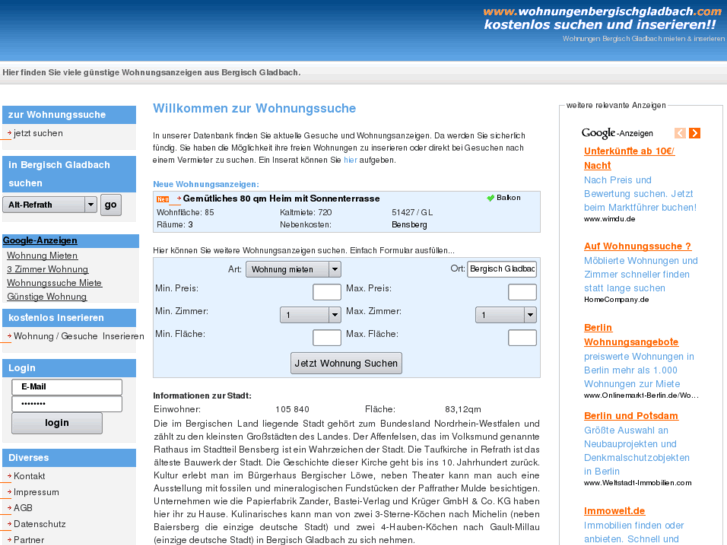 www.wohnungenbergischgladbach.com