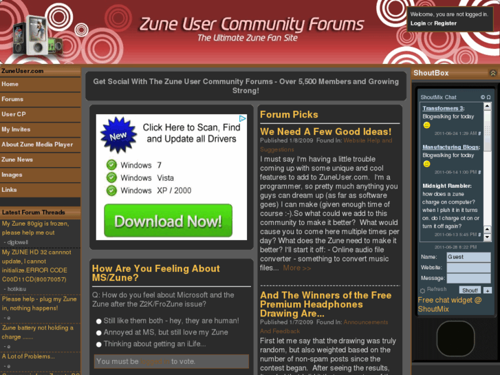 www.zuneuser.com