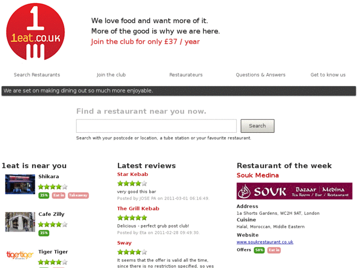 www.1eat.co.uk