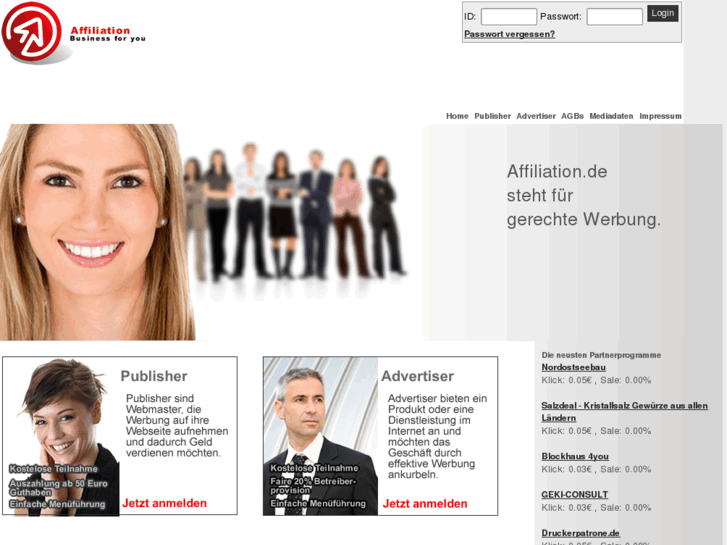 www.affiliation.de