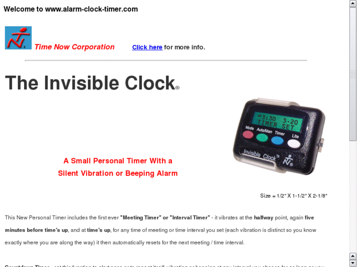 www.alarm-clock-timer.com