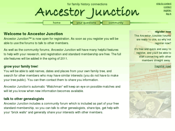 www.ancestorjunction.com