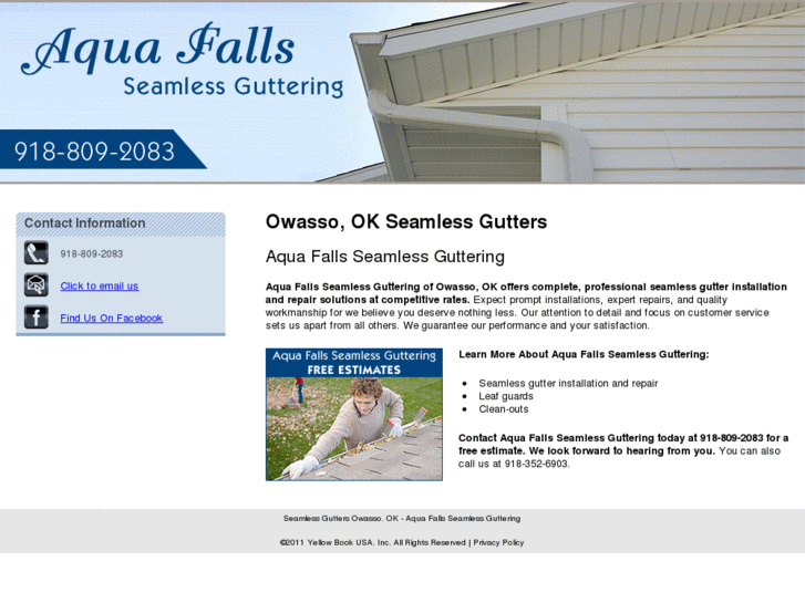 www.aquafallsseamlessguttering.com