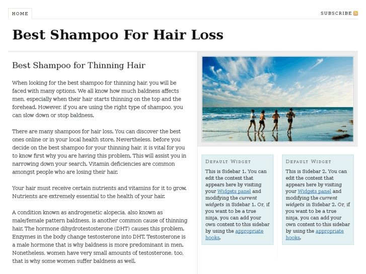 www.bestshampooforhairloss.org