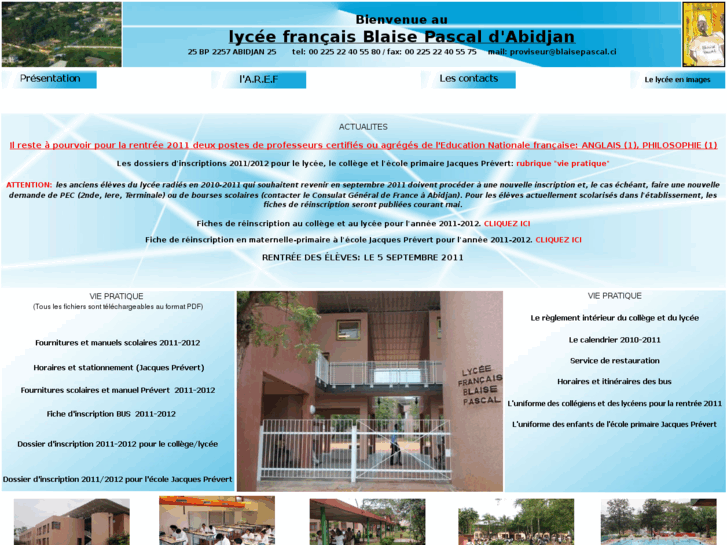 www.blaisepascal.ci