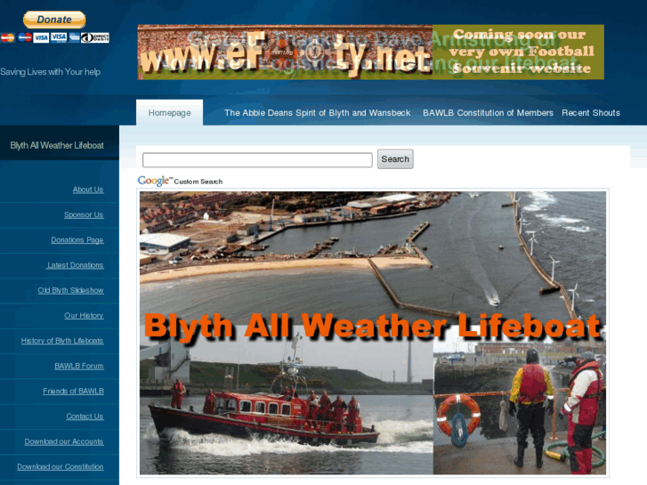 www.blythallweatherlifeboat.com