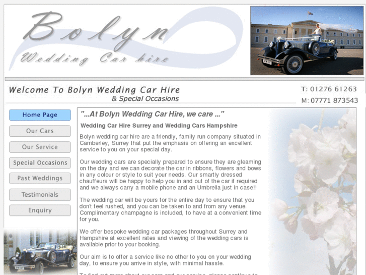 www.bolynweddingcarhire.co.uk