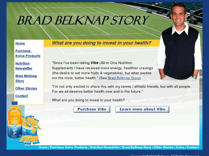 www.bradbelknapstory.com