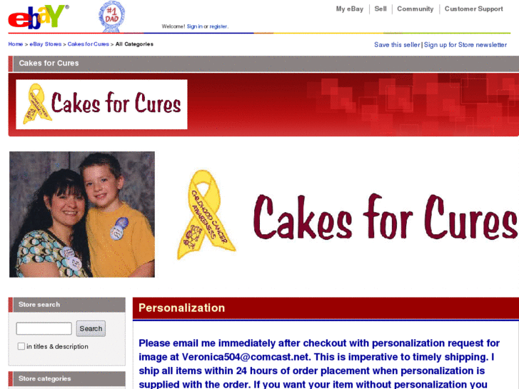 www.cakesforcures.com