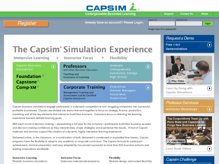 www.capsimprogram.com