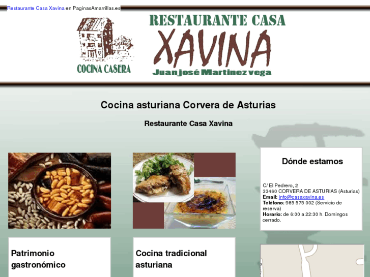 www.casaxavina.es