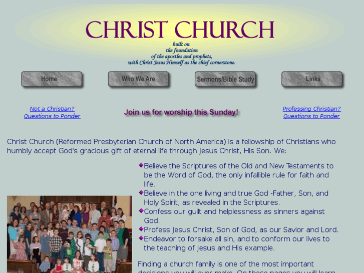 www.christchurchreformed.com