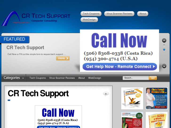 www.crtechsupport.com