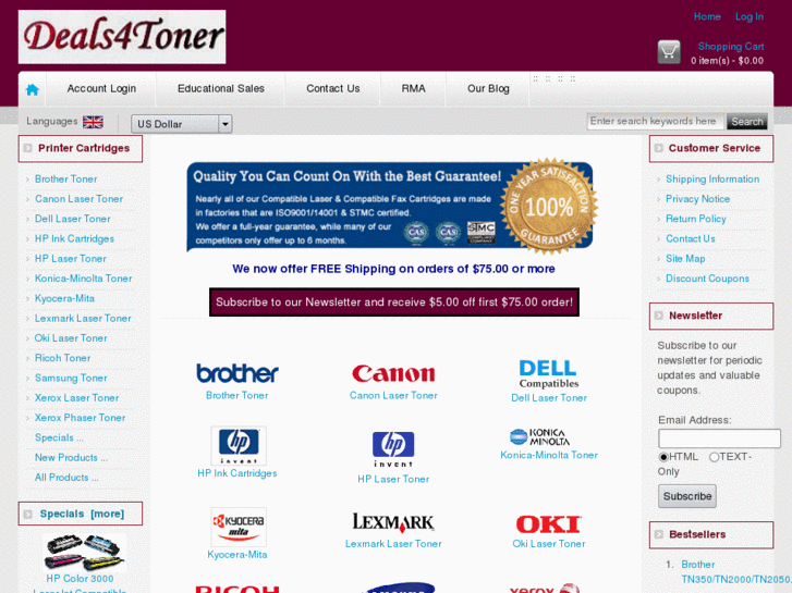 www.deals4toner.com