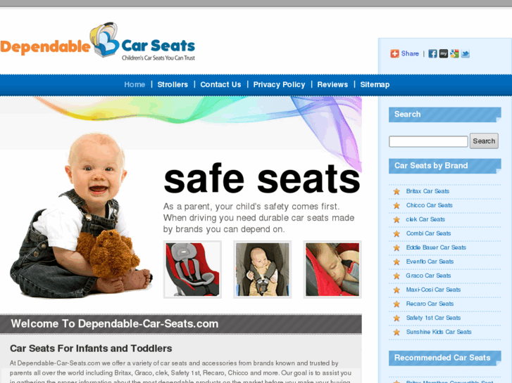 www.dependable-car-seats.com