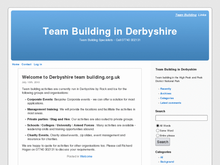 www.derbyshireteambuilding.org.uk