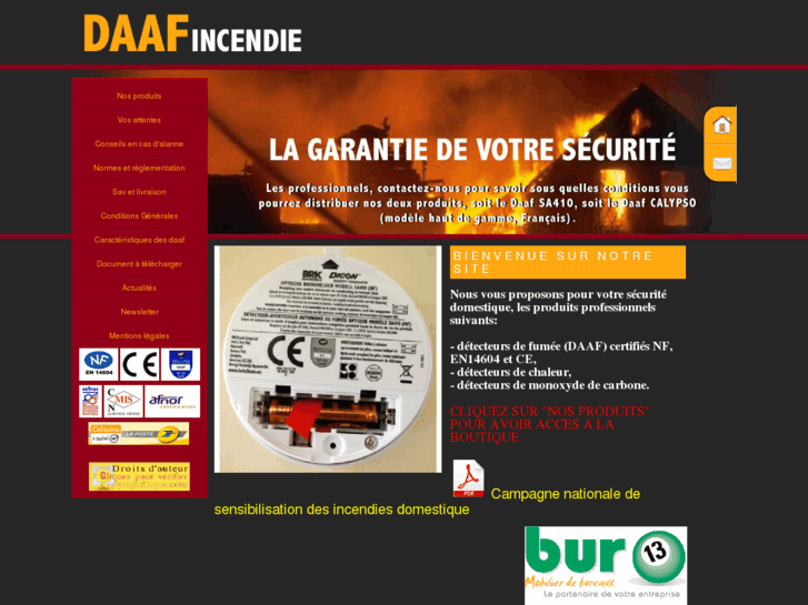 www.detecteur-de-fumee.info