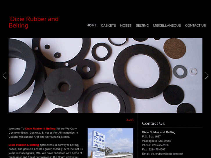 www.dixierubberms.biz
