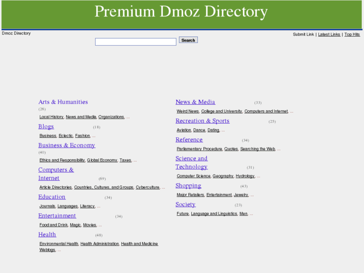 www.dmozdirectory.org