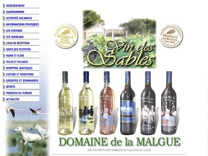 www.domainedelamalgue.com