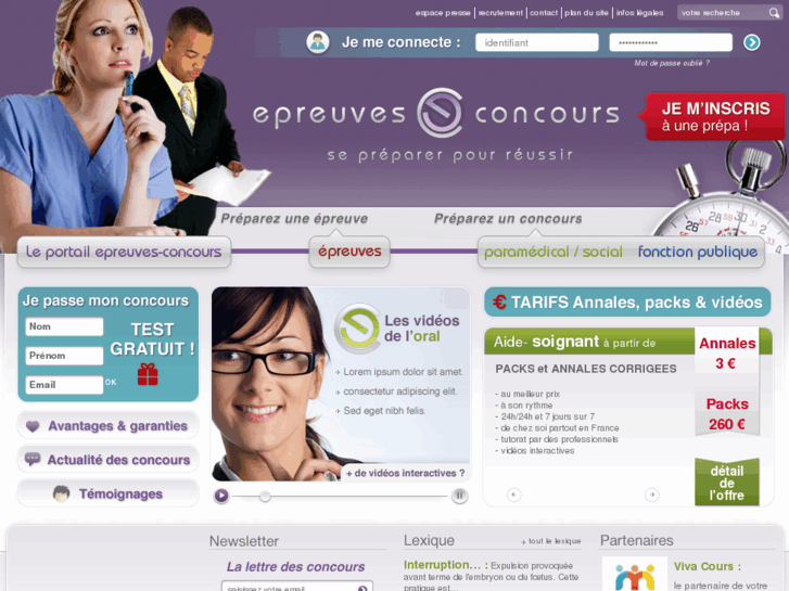 www.epreuves-concours.com