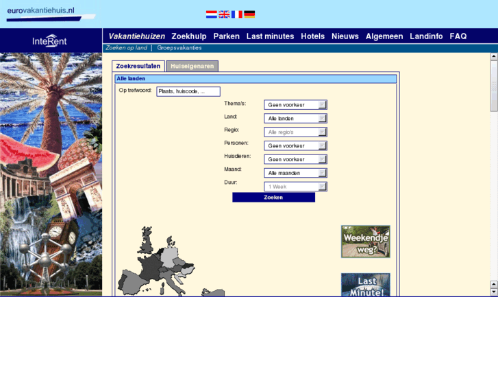 www.eurovakantiehuis.com