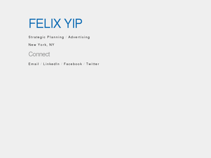 www.felixyip.com